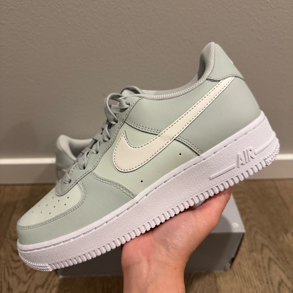 Nike Air Force 1 White Mint Green